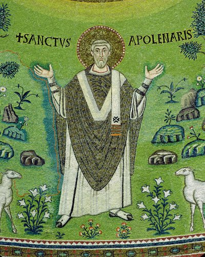 St. Apollinare by Byzantine School
